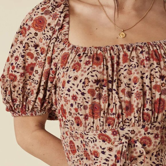 Spell and the Gypsy Lady Untamed Midi Dress Size Small - Picture 2 of 4